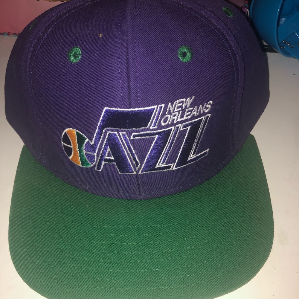 New Orleans Jazz (Utah Jazz) Snapback